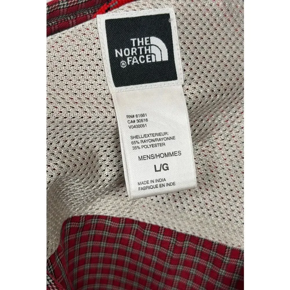 The North Face Men’s Long Sleeve Button Up Shirt / Size-Large